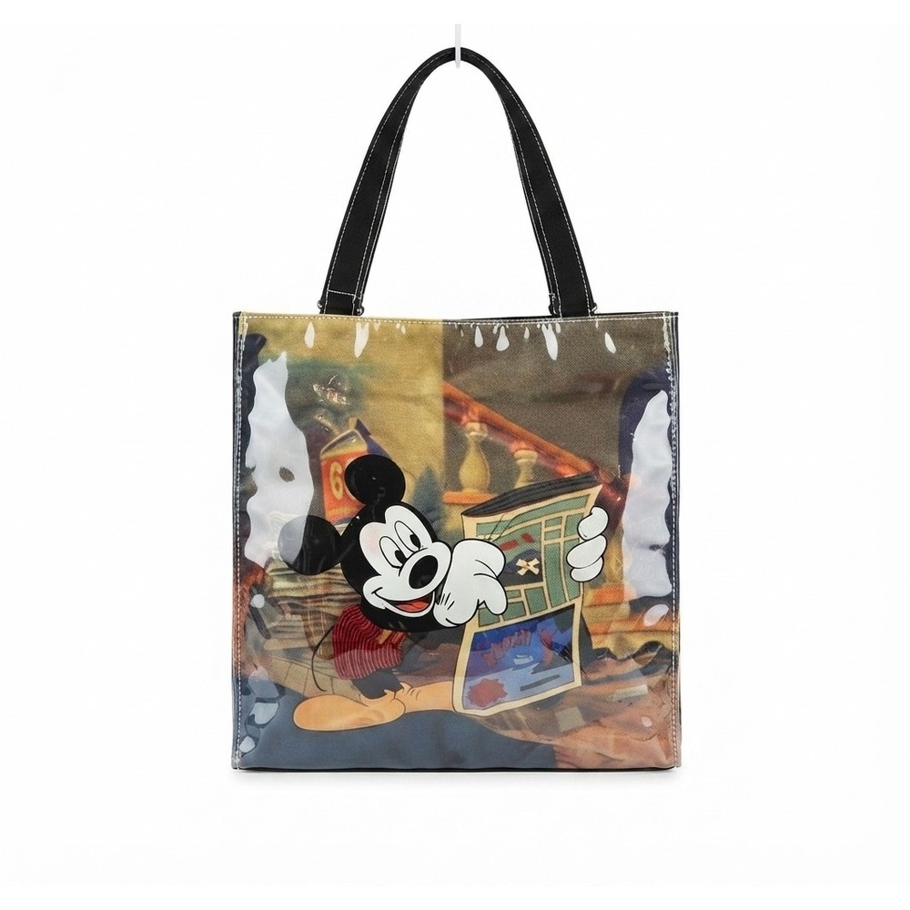 Disney Classic‎ Mickey Hawaii Tote Bag Microfiber Beaded Pants